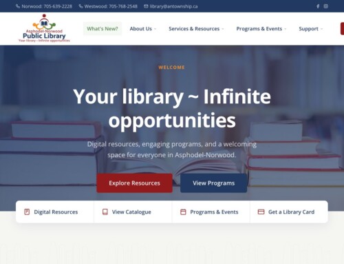 Asphodel-Norwood Public Library