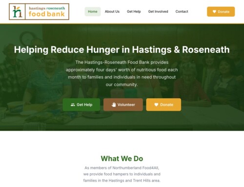 Hastings Roseneath Food Bank